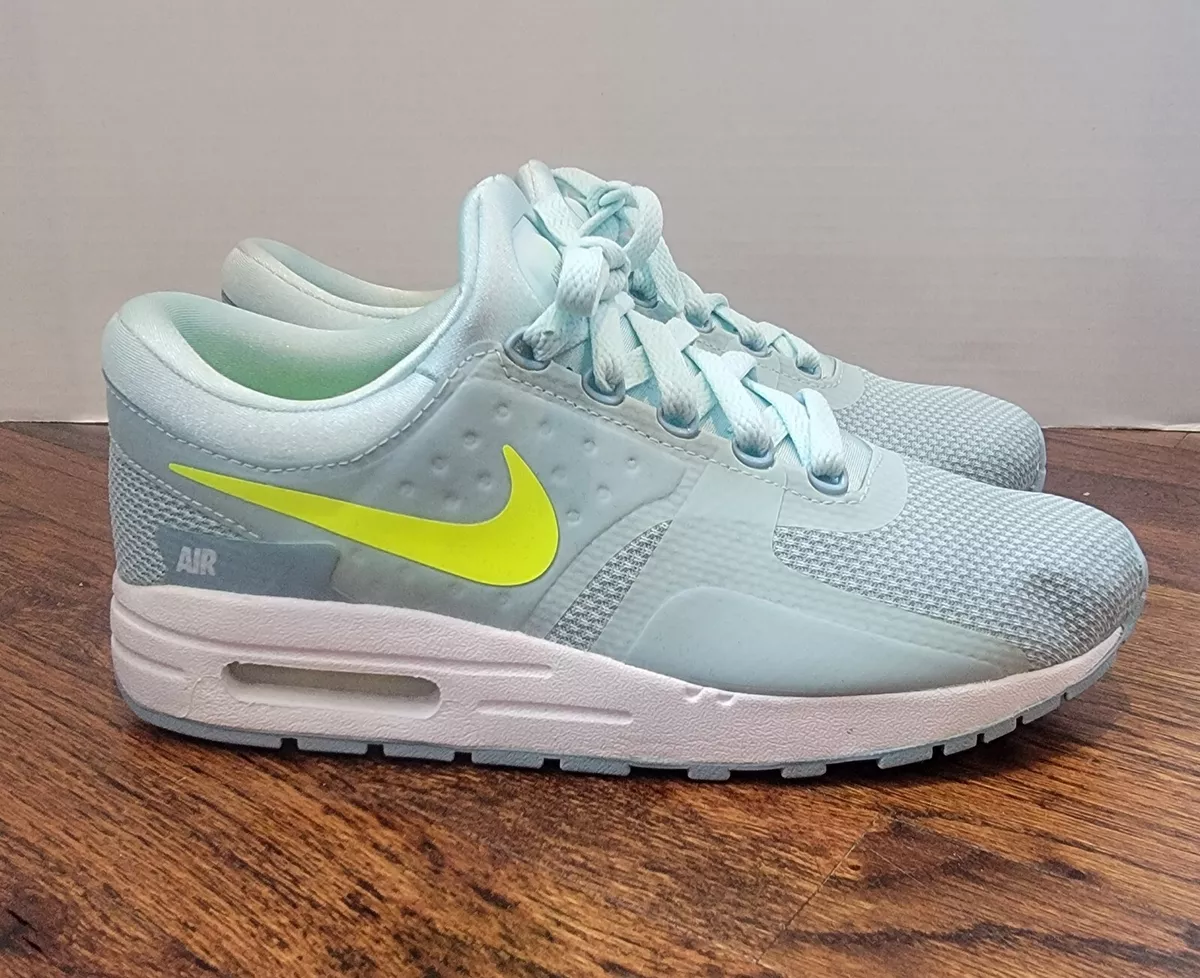 Nike Kids Air Max Zero Essential GS Glacier Blue Sneakers Sz 6.5Y