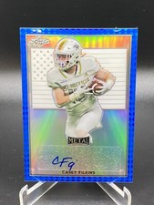 2020 Leaf Casey Filkins Auto /12 Stanford