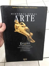 Historia Geral Da Arte Escultura II Hardcover Roma Ediciones Del Prado Spain