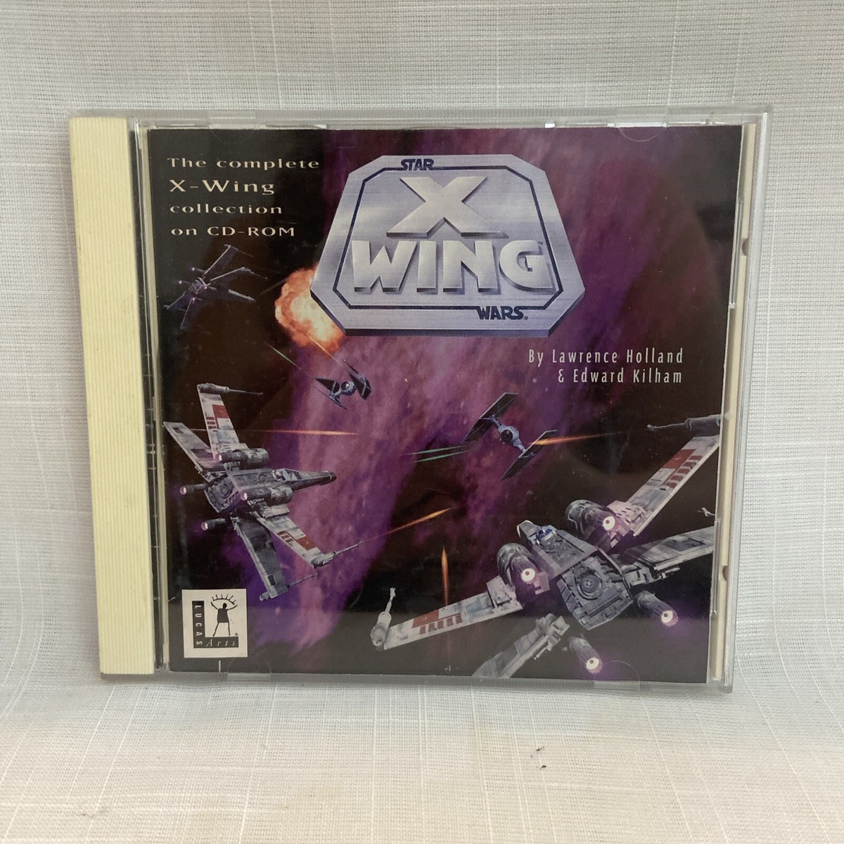 カール・ベーム・コンダクツ・ヴァリアス・コンポーザーズ STAR WARS: X-WING COLLECTOR'S CD-ROM (PC, 1994) Complete | eBay