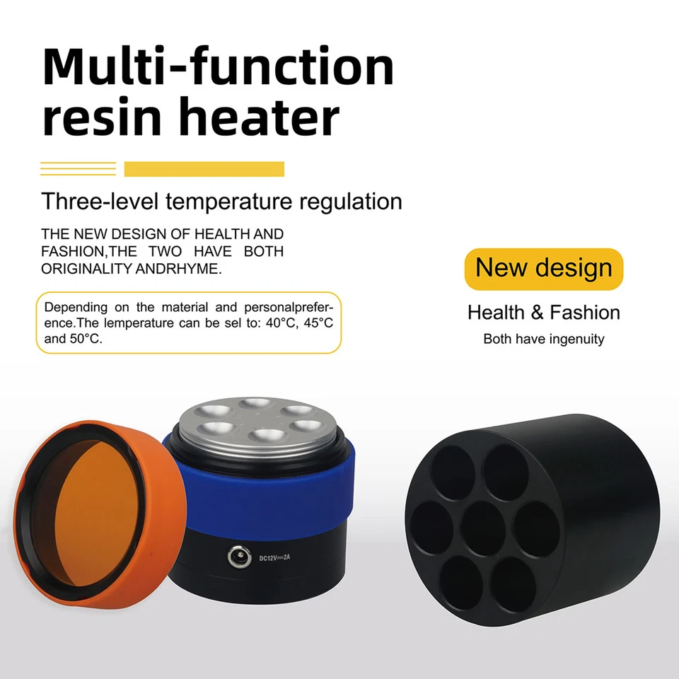 Calentador AR dental material compuesto suavizante calentador ajuste de temperatura 40-50 °C Foto 2 de 4