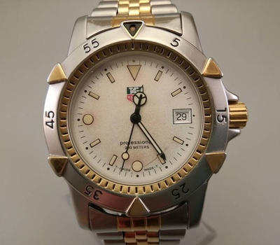 TAG Heuer 1500 Series Professional Men's Quartz Watch from JP 