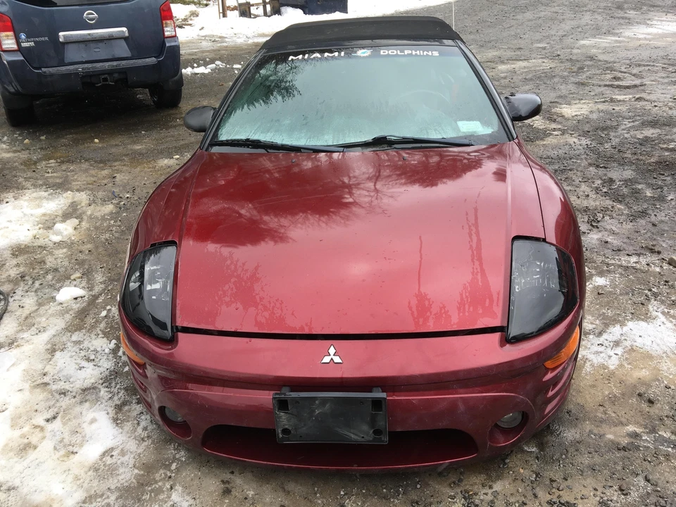 Radiator MITSUBISHI ECLIPSE 01 02 03 04 05 Foto 3 de 4