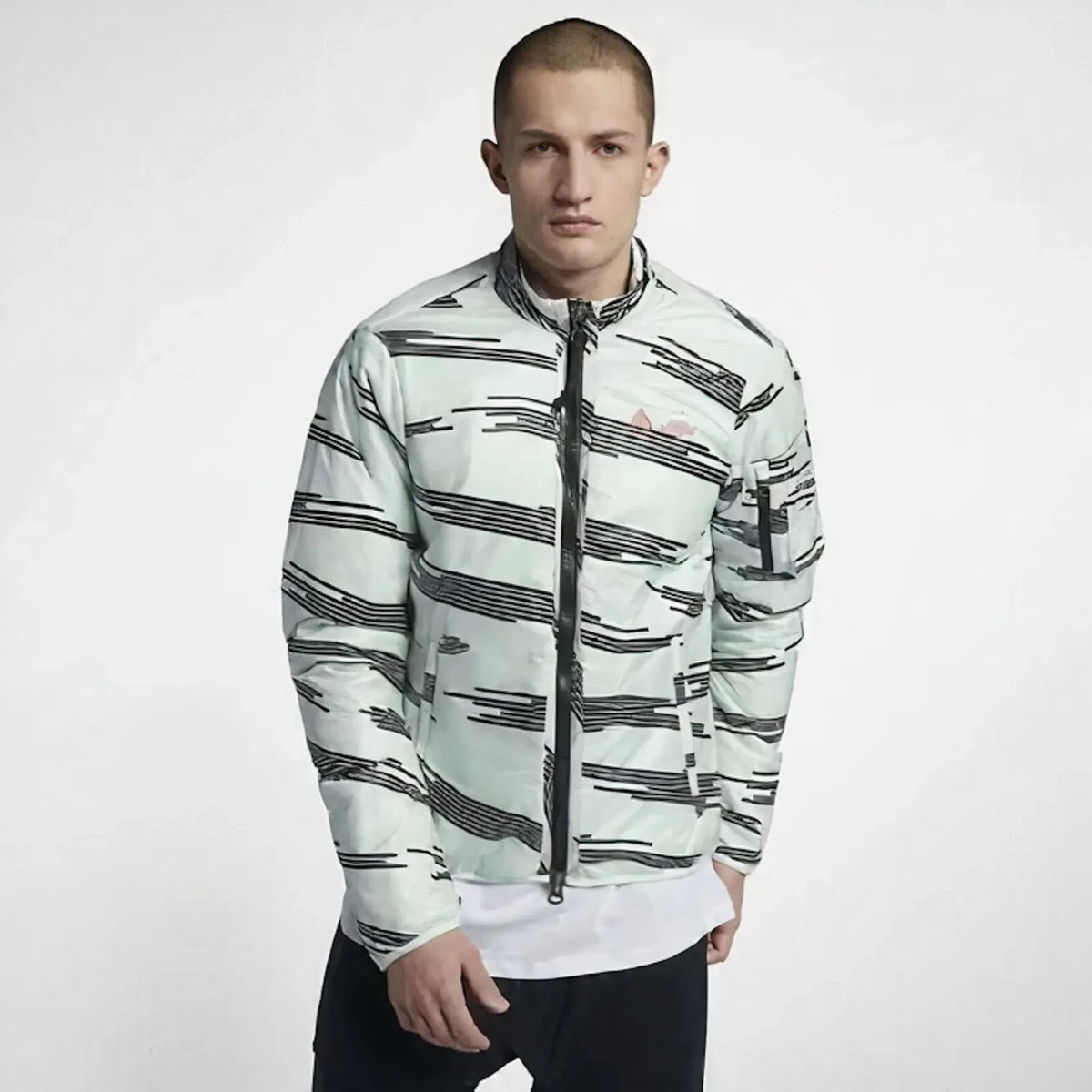 Nike Errolson Hugh X NikeLab ACG Detachable Bomber Jacket L CP 