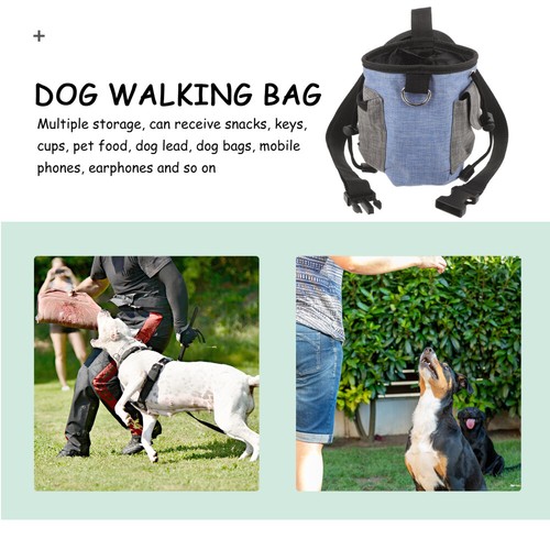  Outdoor-Hunde-Leckerli-Beutel, Mehrzweck-Hunde-Trainingstasche, modische - Bild 7 von 12