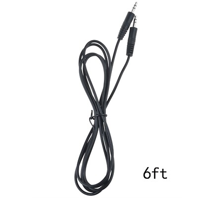 3.5mm Audio AUX Cable For OneOdio Focus A10 Hybrid Active Cancelling Headphones