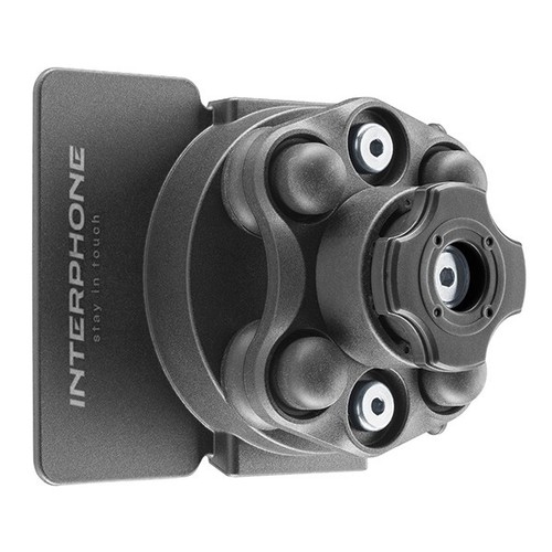 Interphone Quiklox Mount for BMW Navigator Mount - Black - 第 1/2 張圖片