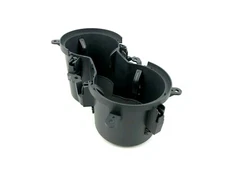 Audi Q3 Front Interior Center Console Dual Drink Cup Holder Unit Black 8U0862533