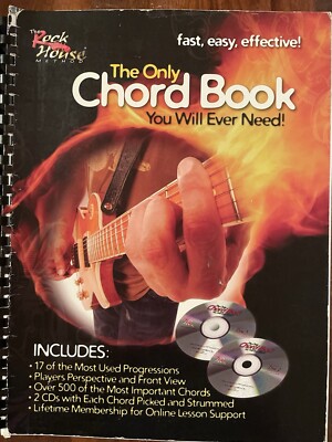 The Only Chord Book You Will Ever Need