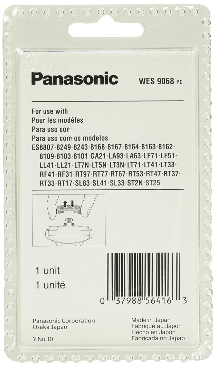 Replacement Panasonic Blades Cutter Shaver ESLA93K ESLF51A ESSL41 ESRF31S eBay