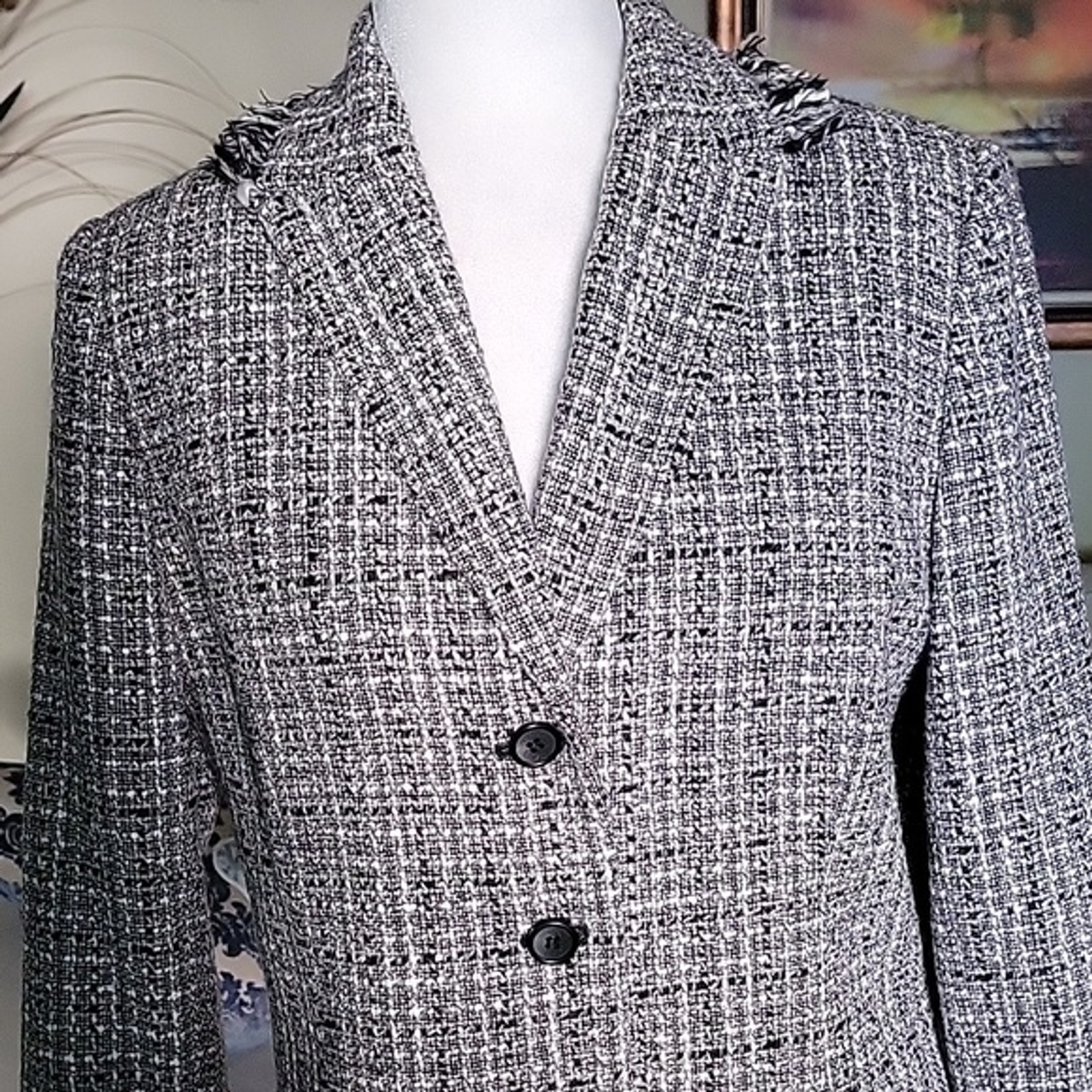 Apostrophe Jacket Blazer - image 2