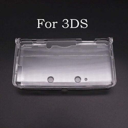 Clear Crystal Hard Shell Skin Transparent Case Cover For New 3DS / 3DS XL LL - Afbeelding 3 van 10