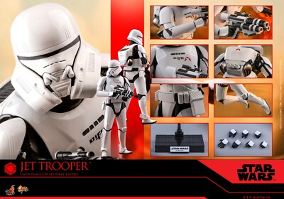 HOT TOYS MMS 561 STAR WARS: THE RISE OF SKYWALKER - JET TROOPER