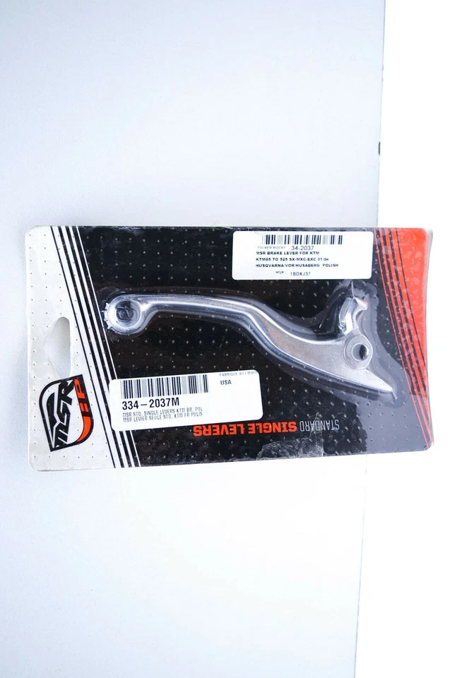 MSR - 1BDKJ57 - Palanca de freno pulida estándar KTM 125-530 modelos palanca Foto 2 de 2