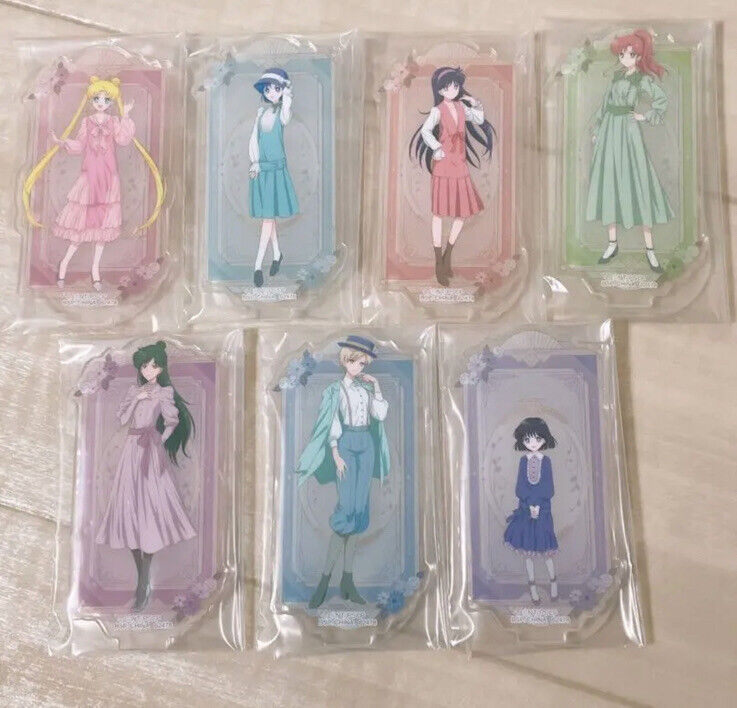 Sailor Moon Cosmos Ichiban Kuji Antique Style Acrylic Stand (Complete Set)