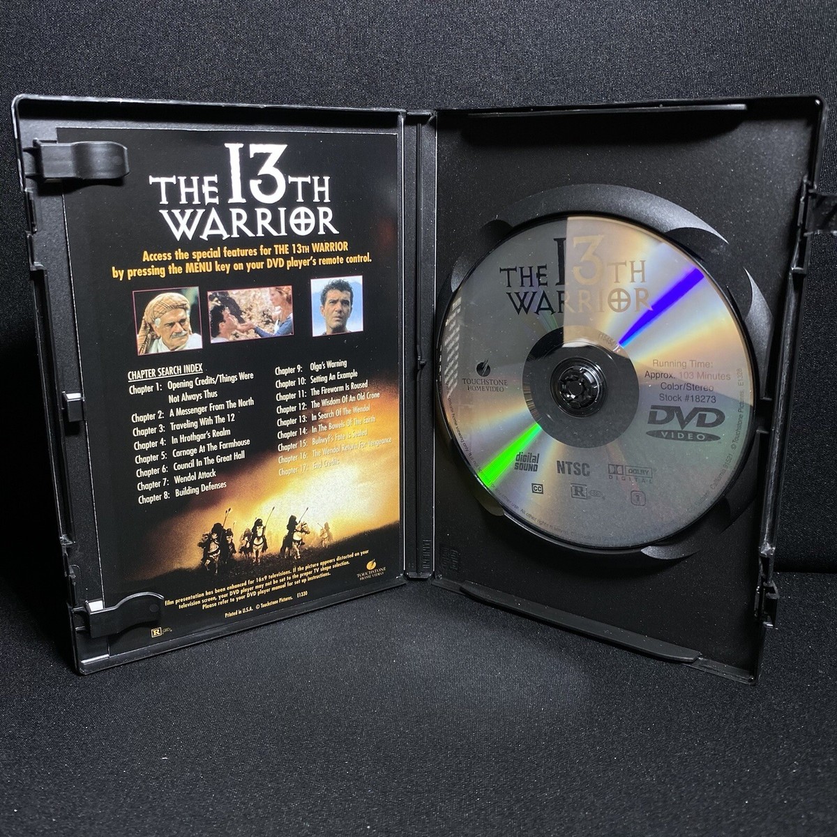 The 13th Warrior DVD) * VERY GOOD* 717951004659| eBay