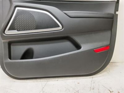 2020 2021 2022, Kia Telluride,Front Right Door Trim Panel,Black