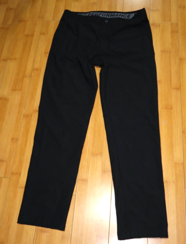 Pantalon de golf 32 degrés performance taille W34 L34 noir - Photo 1/4