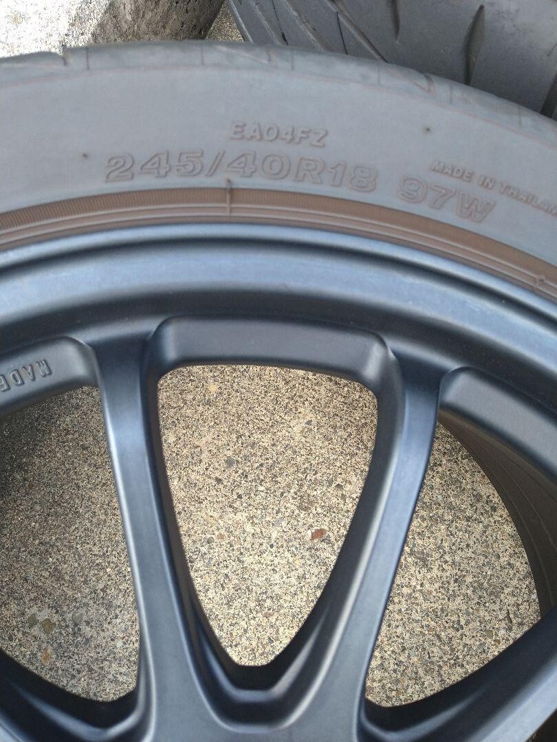 JDM SSR Type F 4Wheels 18inch 8.5J +48 5H-114.3 NO TIRE | eBay