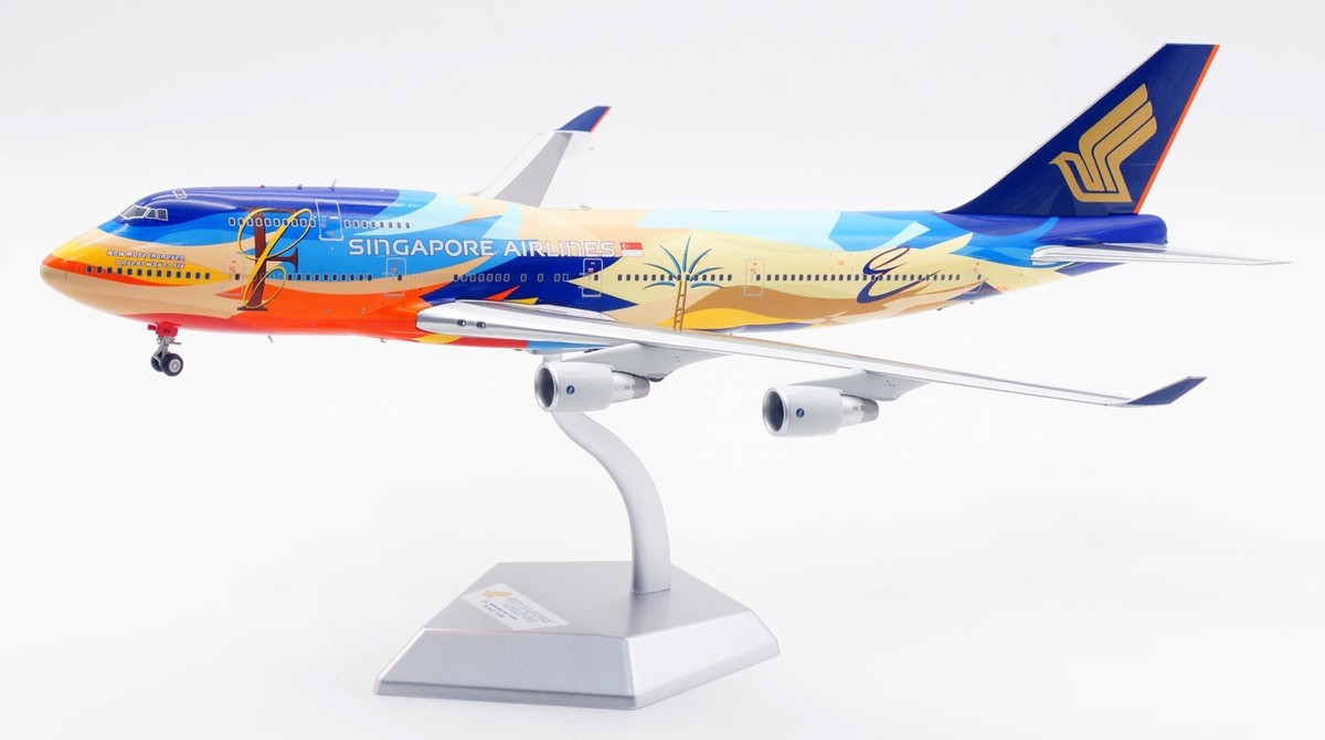 SQ Wings 1:200 シンガポール航空 B747-400F 9V-SFI SQ Wings