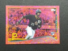 (+ BASE! )💎 GREGORY POLANCO 2014 TOPPS UPDATE * RED FOIL * REFRACTOR SP RC 🔥