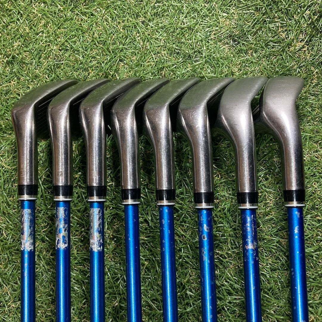 DUNLOP XXIO MP1000 レディース　ブルー　Flex:A 6本 TE- DUNLOP XXIO MP1000 Ladies Blue Flex:A 6 Pieces $949.35