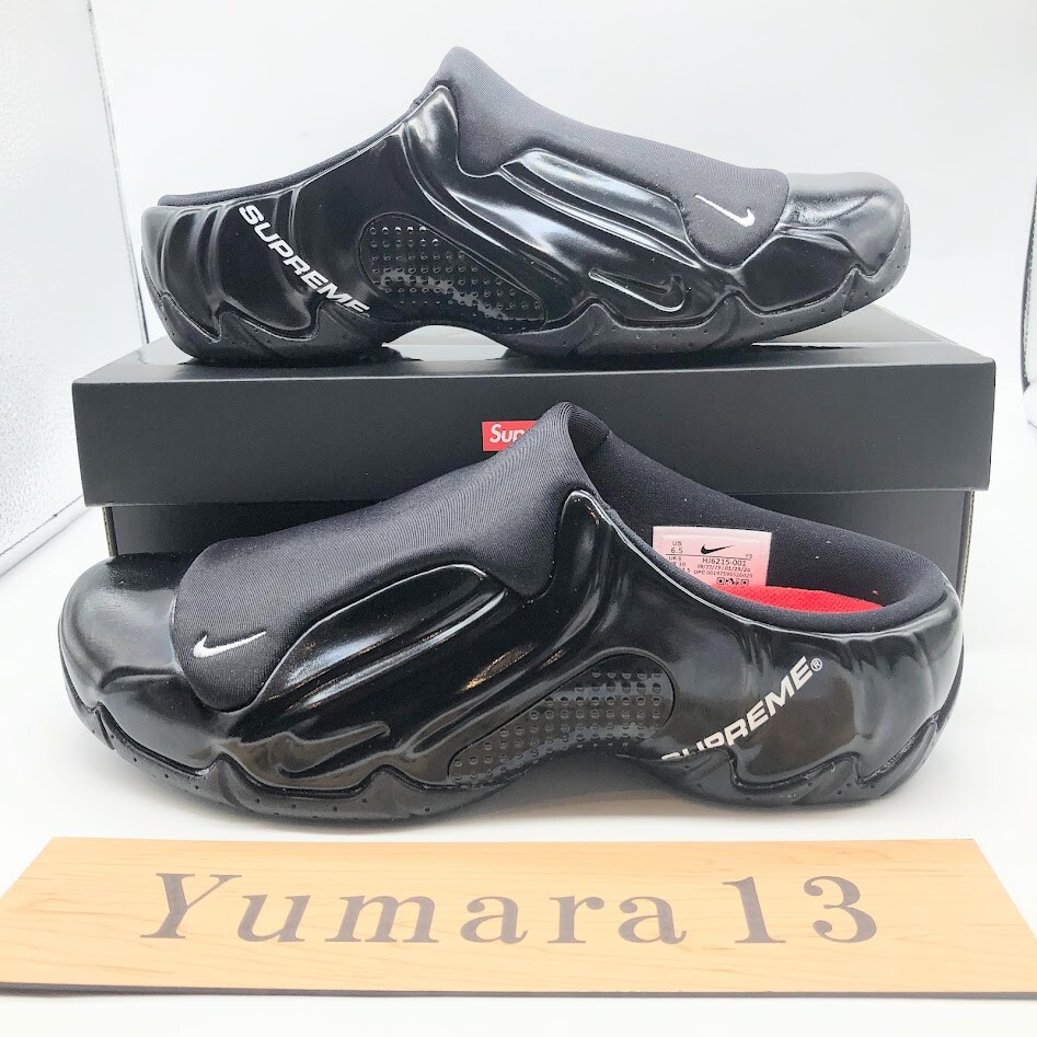 Supreme × Nike Clogposite SP FW24 Black Red Yellow 3colors Supreme × Nike Clogposite SP FW24 Black Red Yellow 3colors