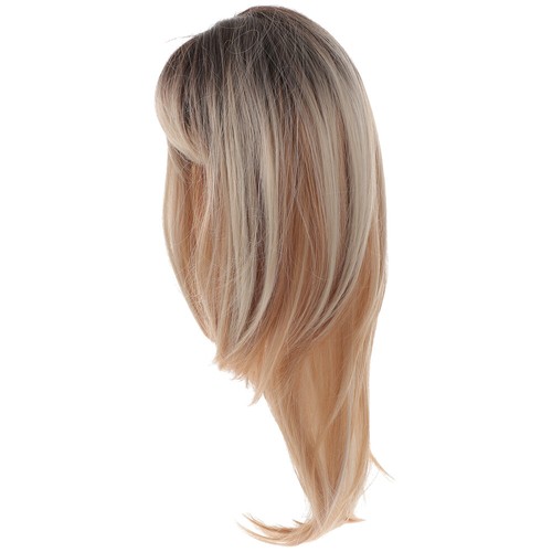 Portable Shoulder Length Wig Shoulder Length Straight Wig Women Short Wig