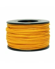 Micro Cord Air Force/Goldenrod 125 FT USA MADE & SELLER same day shipping