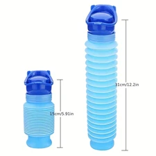 750ML Outdoor Portable Urine Bag Women Men Children Mini Toilet for Travel Camp 