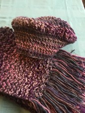 Handmade Scarf and Hat
