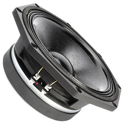 Faital Pro 8PR155 8ohm 8'' High Output Midrange Midbass Replacement speaker 97dB