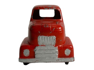 7. lot véhicules tracteurs camions remorques chariot vintage (D