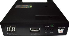 3.5" 720 kb Floppy Drive Emulator for Barudan Brother Tajima 720-G
