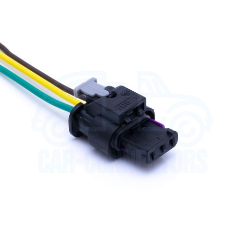 Parking Sensor PDC Connector Volkswagen Audi Skoda Seat Prewired 3 PIN 4F0973703 - Picture 11 of 24