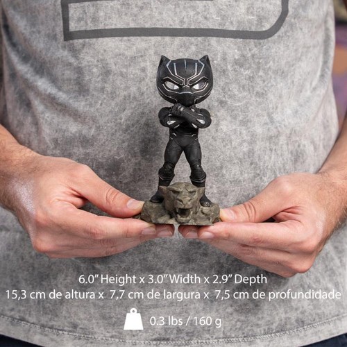 Infinity Saga Black Panther Minico PVC Statue IRON STUDIOS - Picture 6 of 6