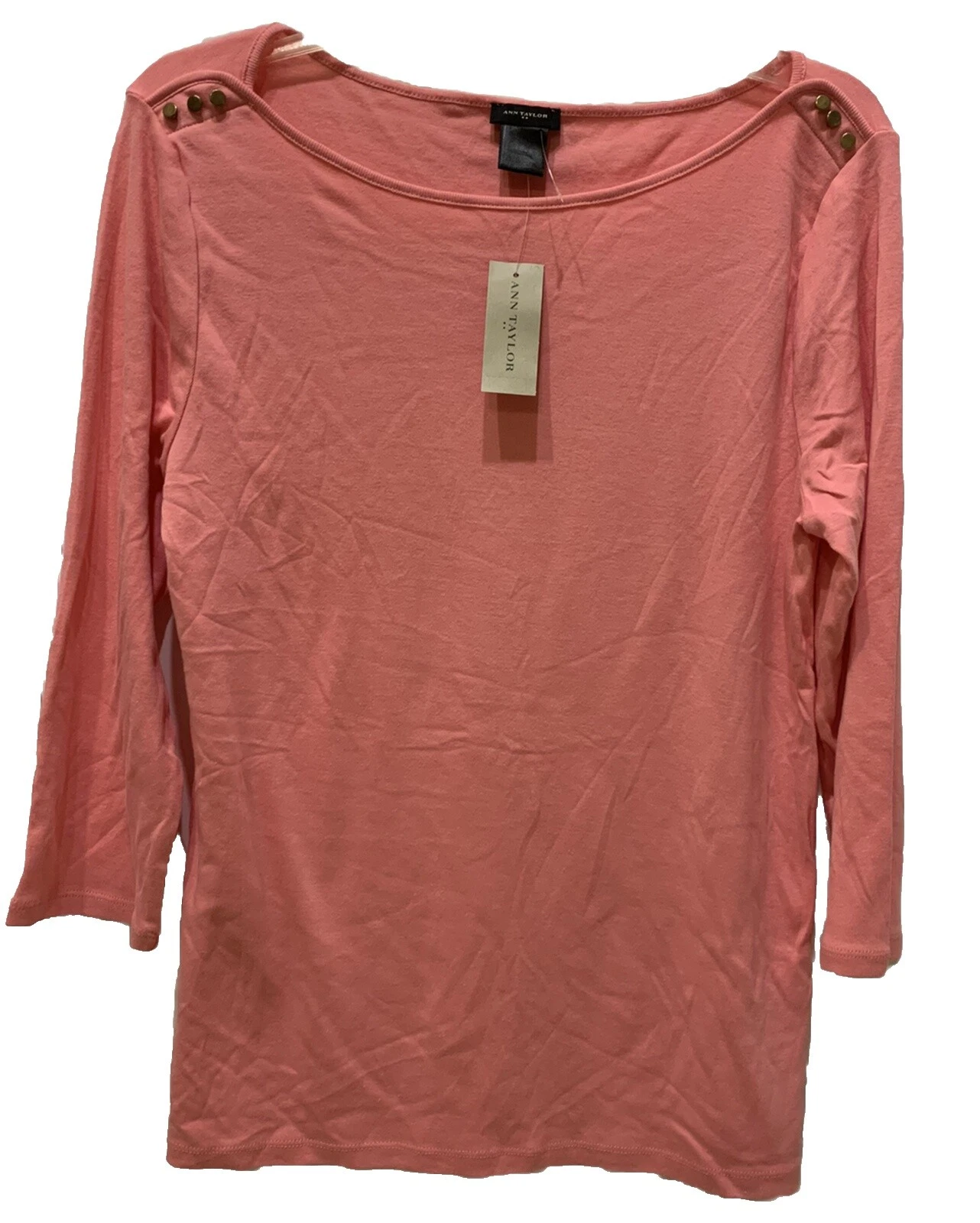 Taylor Solid Cotton Tops for Women