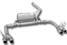 REMUS Duplex Sportschalldämpfer Honda Civic IX 2.0 i VTEC Type R ab Bj. 2015