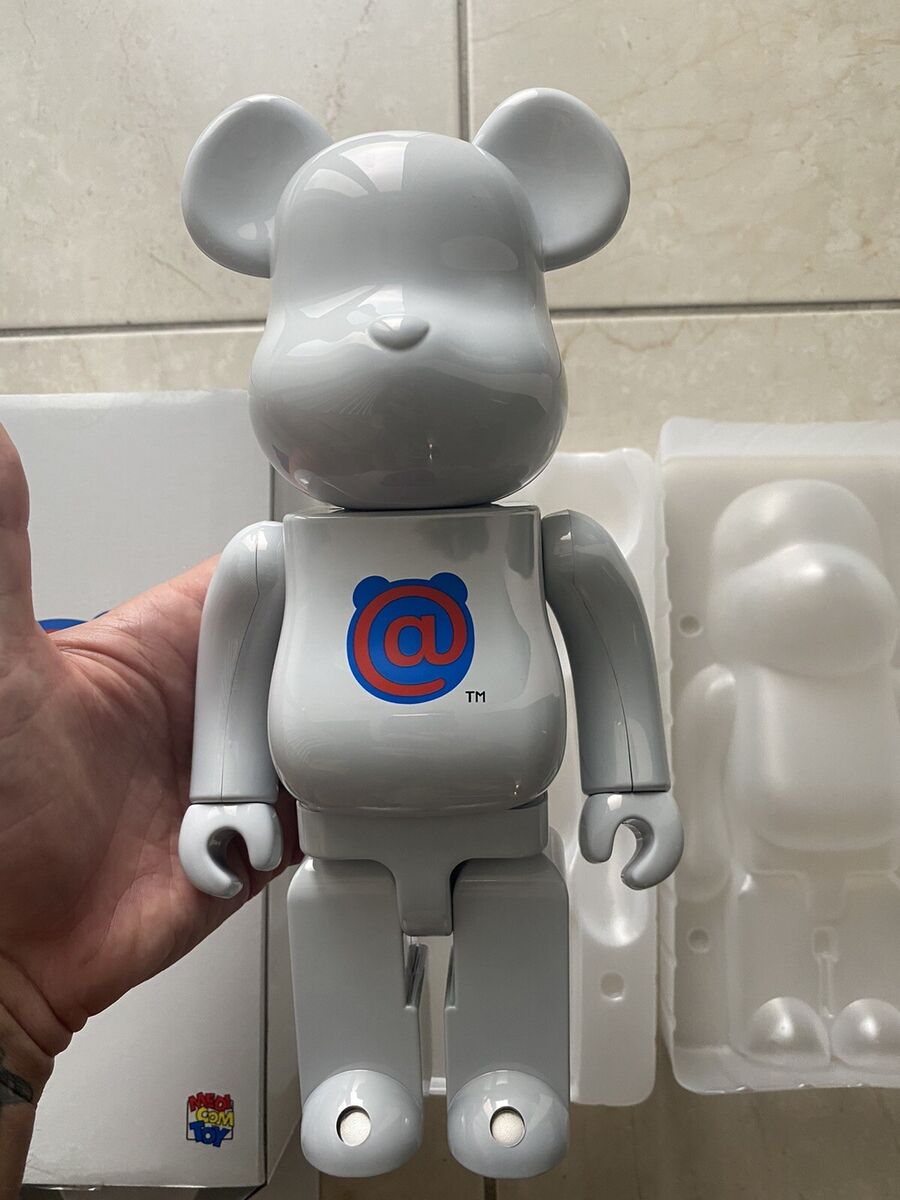 その他BE@RBRICK 1st MODEL WHITE CHROME 400％