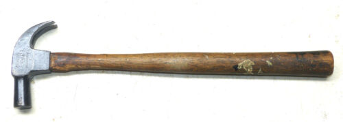 Vintage Stanley No 11 Size 4 Bell-faced 5oz Claw Hammer SW Sweetheart Logo INV