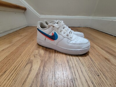 air force 1 lv8 pink and blue
