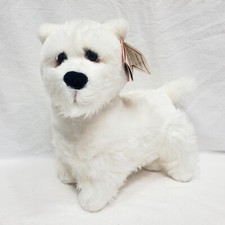 Vintage Dakin Lou Rankin Friends West Highland White Terrier Plush Snowflake NWT