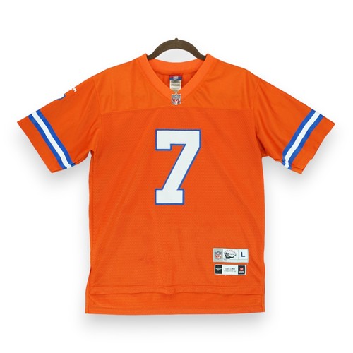 Camiseta deportiva retro vintage John Elway Reebok Gridiron Classics talla L (14/16) juvenil