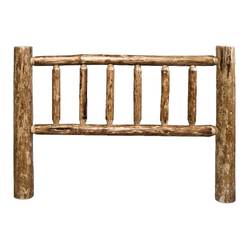 Camas y país de madera headboards