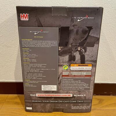 【未使用品】HOBBYMASTER MIG-25 FOXBAT HA5609 Hobbymaster Mig-25 Foxbat Ha5609 | eBay
