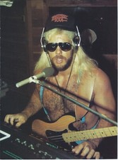Freebird Michael P.S. Hayes Wrestling Magazine Pinup Photo