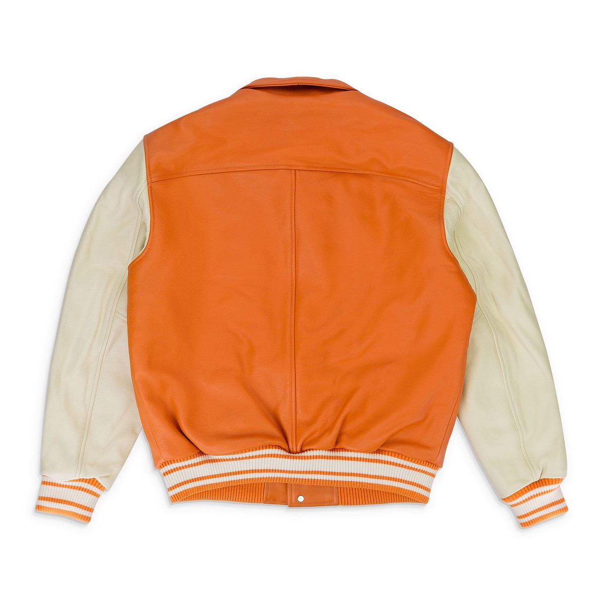 BITTER CELLS／VARSITYジャケット 80s Letterman Jacket With the Embroidery Zenith by Holloway