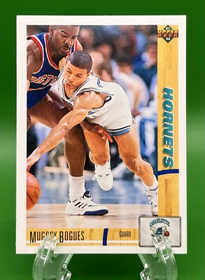 1991-92 Upper Deck Muggsy Bogues Charlotte Hornets #242 | eBay