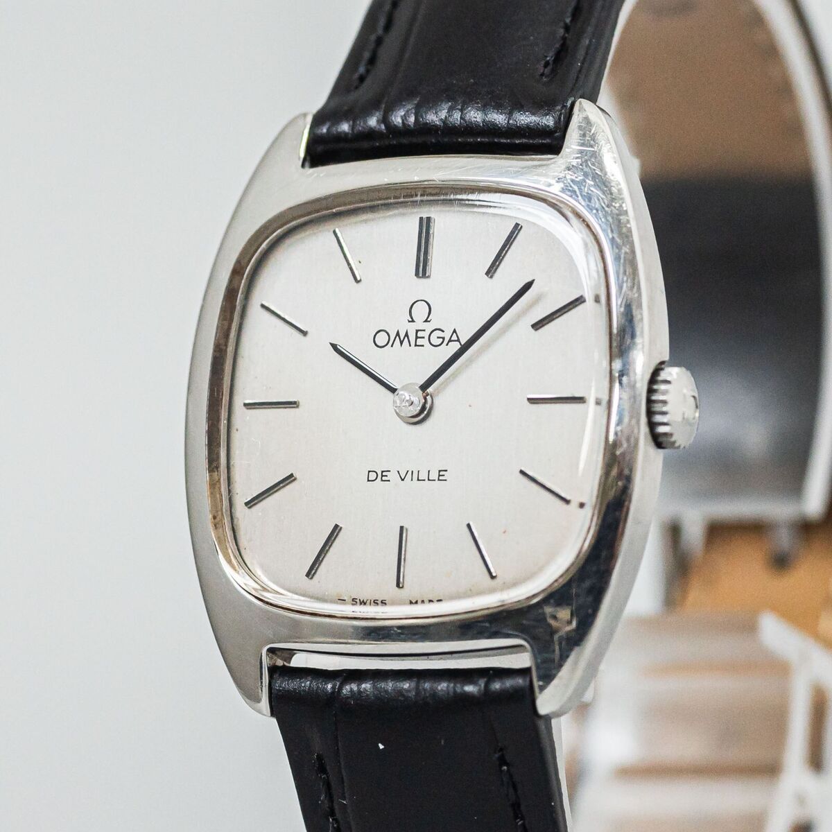Exc+5* Vintage OMEGA De Ville Cal.625 Hand Winding Silver Exc+5* Vintage OMEGA De Ville Cal.625 Hand Winding Silver