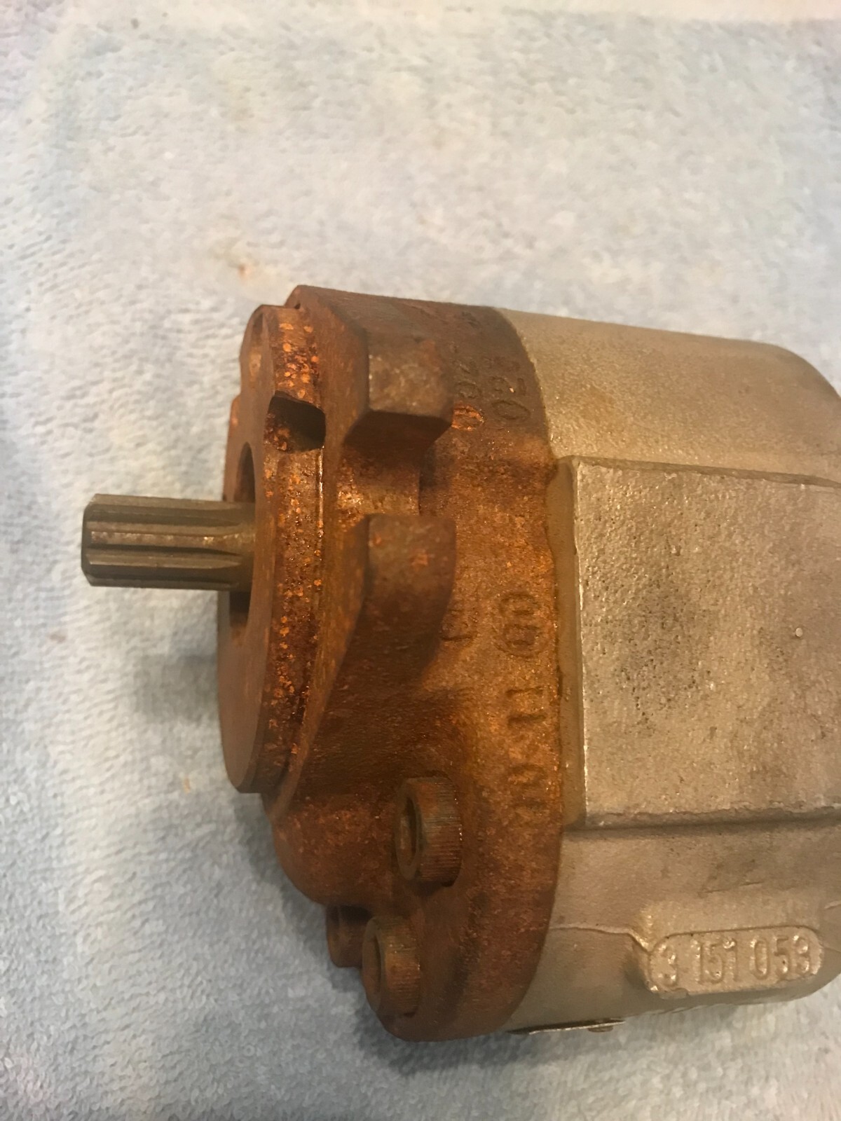 P1474C1D6 TYRONE/DANNA/PARKER HYDRAULIC PUMP eBay